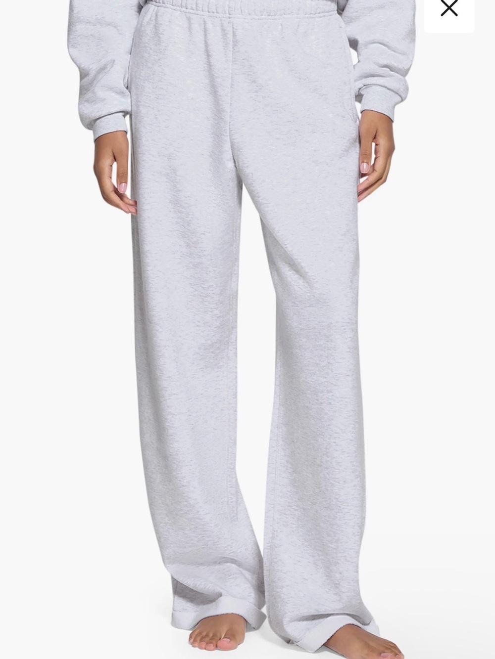 Skims Sweat Pants Size Small